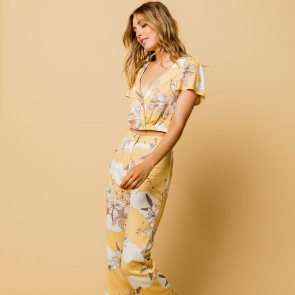 Amuse Society Kori Pant/Beach Baby Top SET